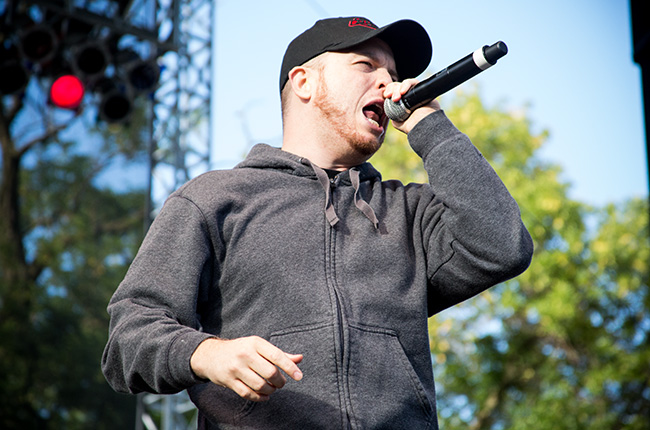 Hatebreed's Jamey Jasta
