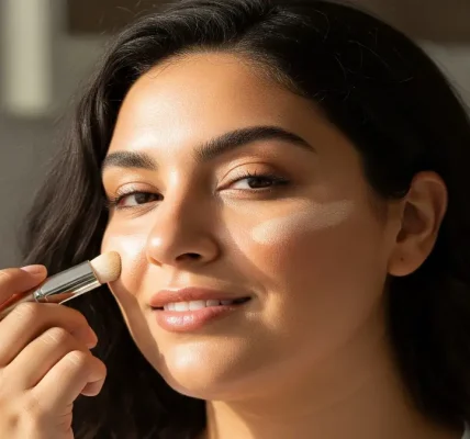 leep makeup from melting feature
