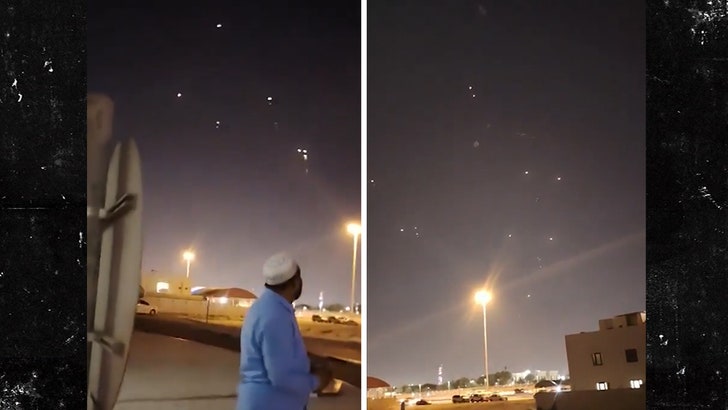Iran Fires Retaliatory Strike Towards U.S. Base in Qatar