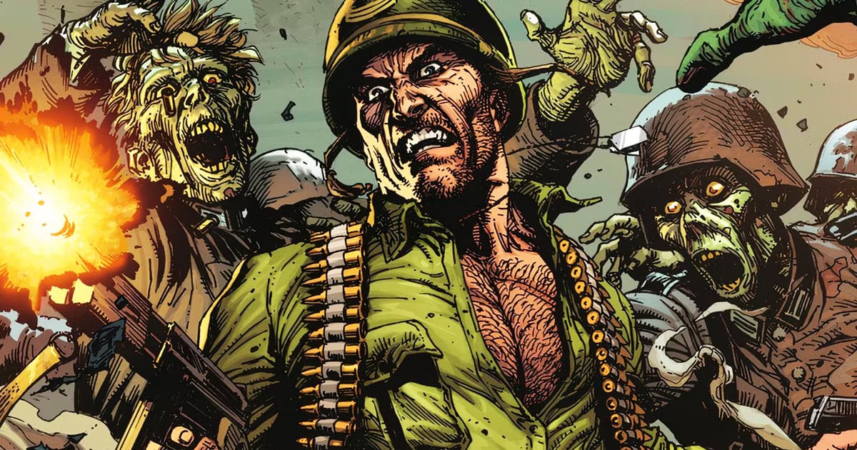 Sgt. Rock, James Gunn