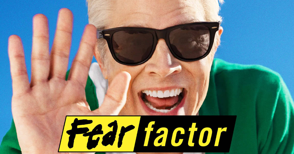 Johnny Knoxville, Fear Factor