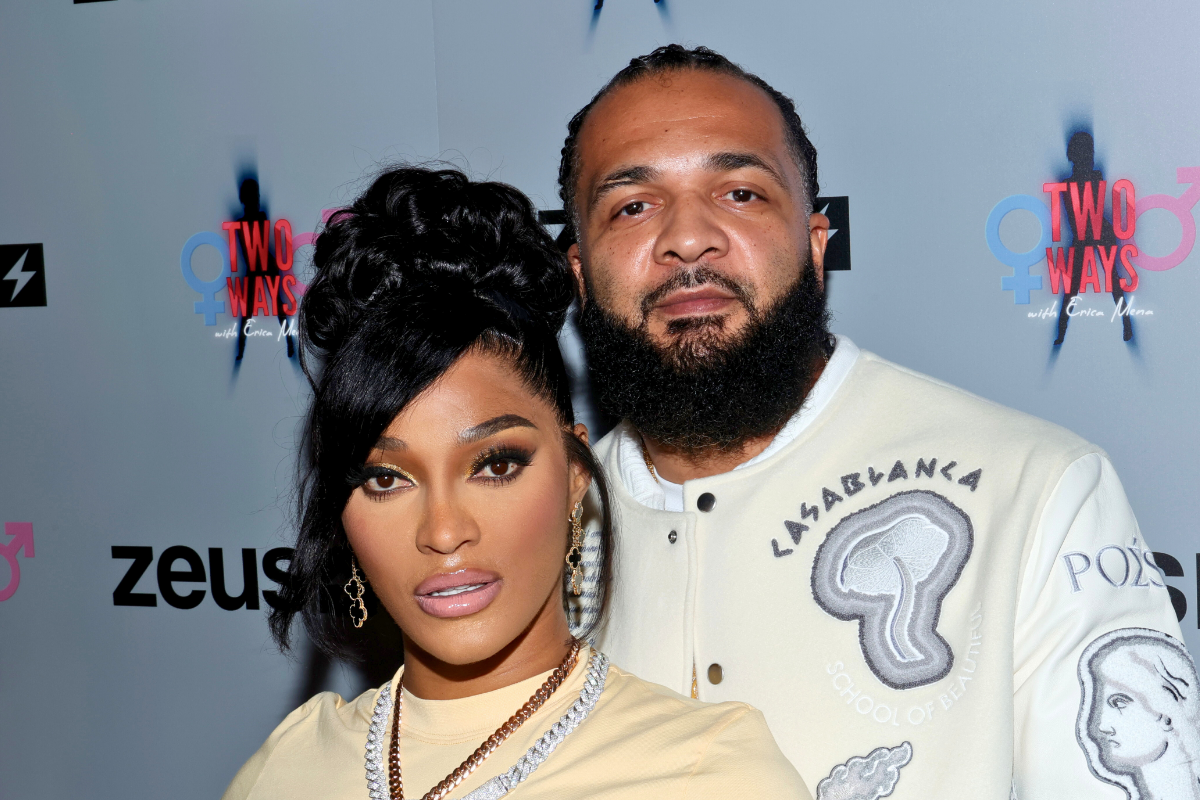 Joseline Hernandez Praises Balistic's Love For Daughter Bonnie Bella In Sweet Father's Day Post (PHOTOS)