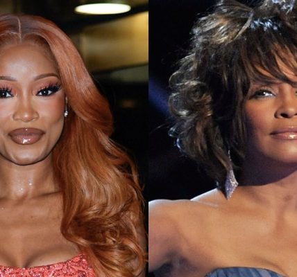 She ATE! Keke Palmer Has The Internet Gagged With Her Reenactment Of Whitney Houston's 'It's Not Right But It's Okay' Music Video