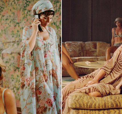 Kim Kardashian & Kris Jenner Star In SKIMS x Roberto Cavalli Marketing campaign