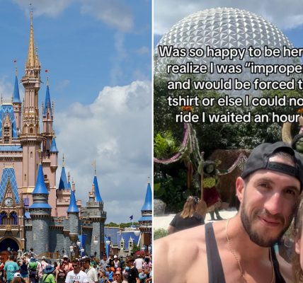 Lady Claims She Was Reprimanded By Disney World Worker for Inappropriate Outfit
