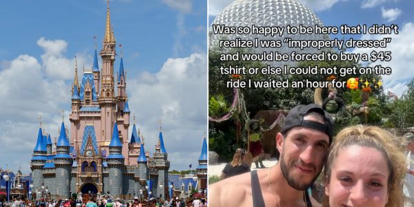 Lady Claims She Was Reprimanded By Disney World Worker for Inappropriate Outfit