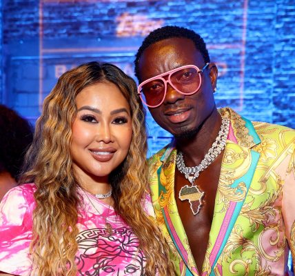 Michael Blackson & His Fiancée Rada Darling Welcomed Their First Child Together