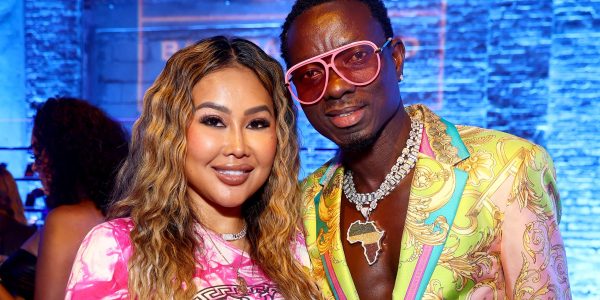 Michael Blackson & His Fiancée Rada Darling Welcomed Their First Child Together