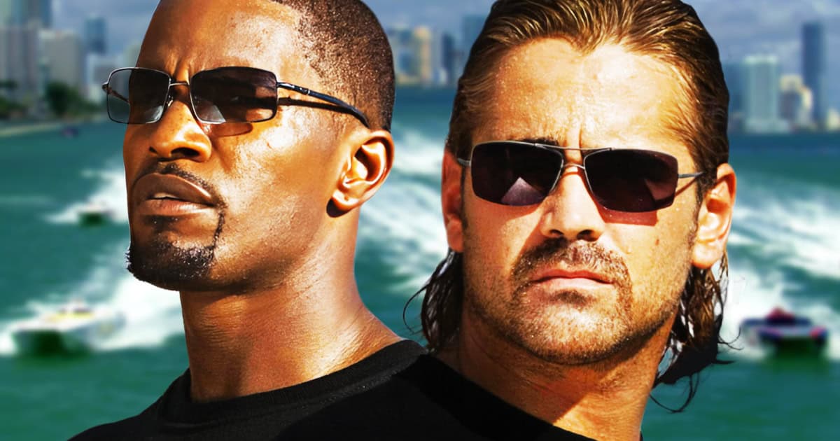 Miami Vice 4K