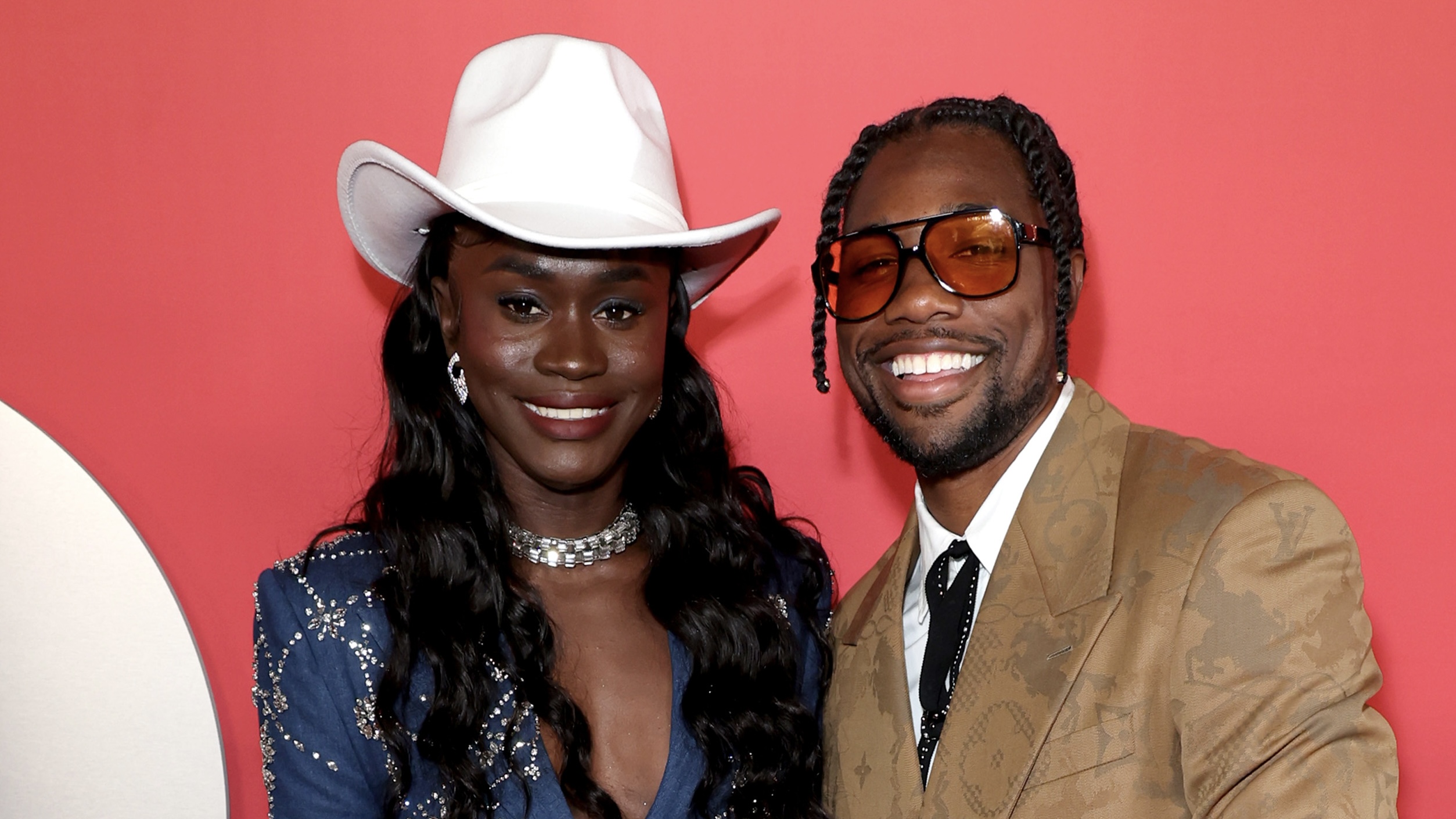 Awww! Noah Lyles & Junelle Bromfield Race Toward Forever With Stunning Pre-Wedding Shoot (PHOTOS)