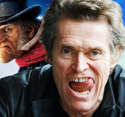 A Christmas Carol, Robert Eggers, Willem Dafoe