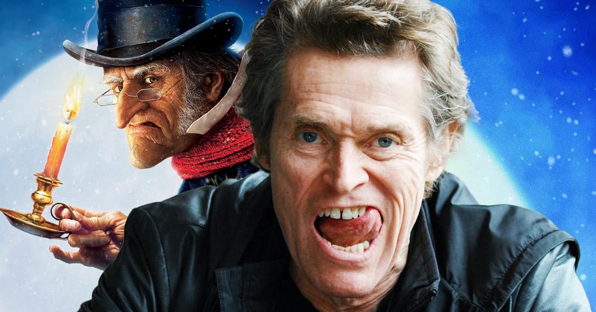 A Christmas Carol, Robert Eggers, Willem Dafoe