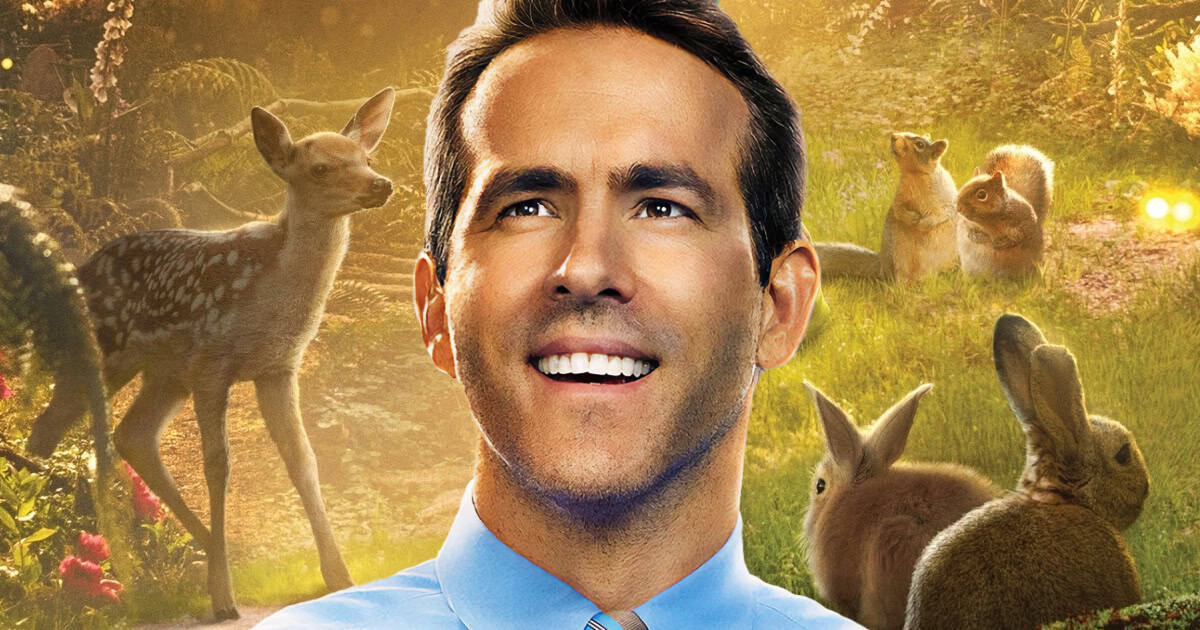 Ryan Reynolds, Animals Friends release