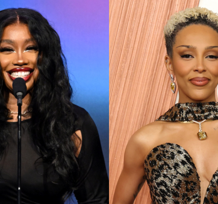 SZA Surprises Vegas Crowd With Doja Cat Performance At Grand National Tour (VIDEO)