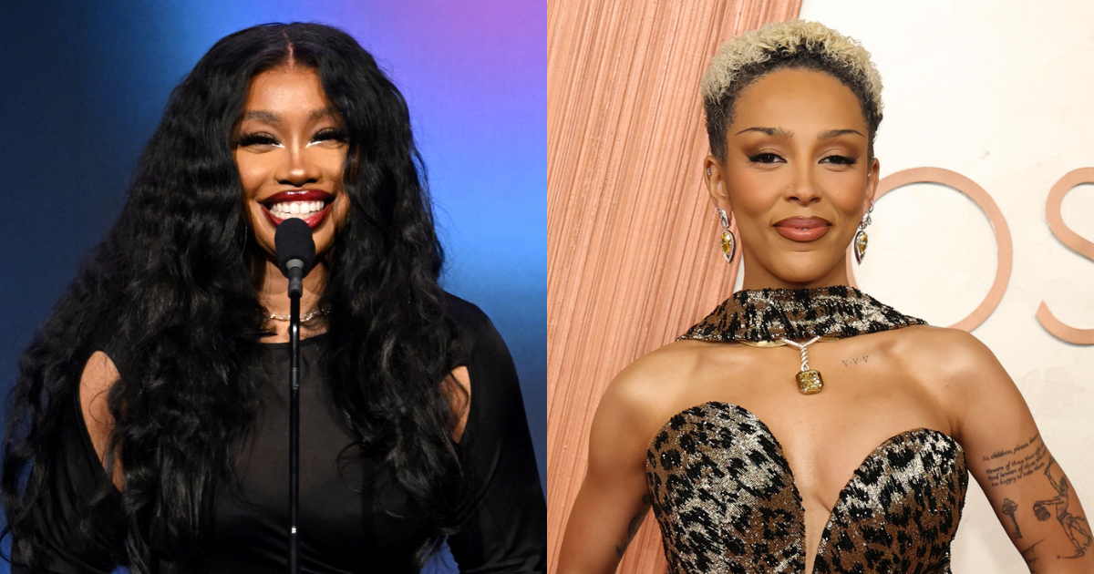 SZA Surprises Vegas Crowd With Doja Cat Performance At Grand National Tour (VIDEO)