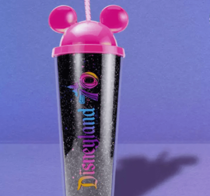 Starbucks Disneyland seventieth Anniversary Mickey Ears Tumbler: Store On-line