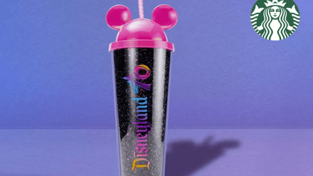 Starbucks Disneyland seventieth Anniversary Mickey Ears Tumbler: Store On-line
