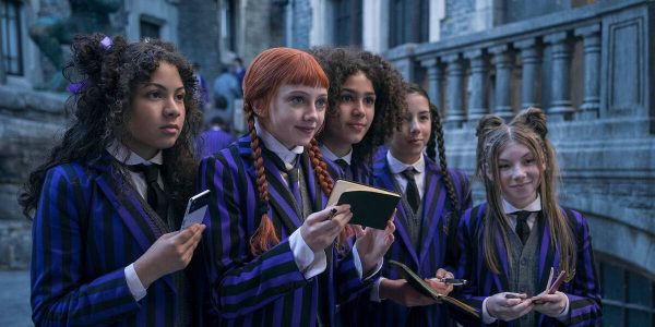 Steve Buscemi plays the principal of Nevermore Academy in a new promo for the Netflix streaming service's Wednesday season 2