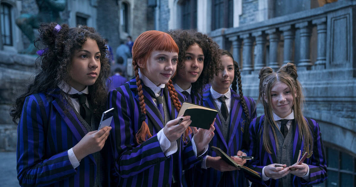 Steve Buscemi plays the principal of Nevermore Academy in a new promo for the Netflix streaming service's Wednesday season 2