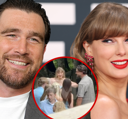 travis kelce taylor swift getty comp