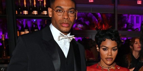 Teyana Taylor Aaron Pierre Confirm Romantic Relationship Kiss Birthday Surprise Dinner Video