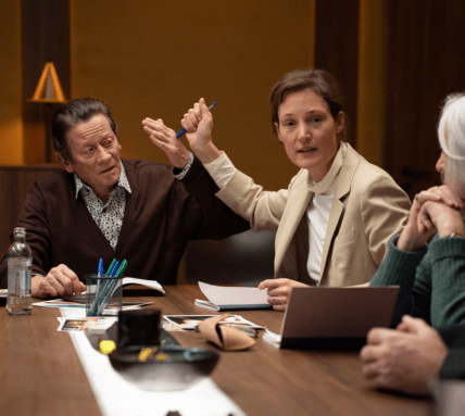 Vicky Krieps Stars in an Elegant Courtroom Drama
