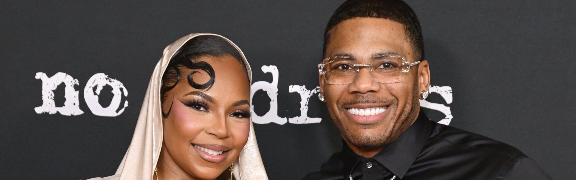 Ashanti Nelly Celebrate Son Kareem Kenkaide Hayes First Birthday Party Photos