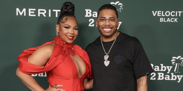 Ashanti Nelly Discuss His Role Baby Duties Crying Feedings TV Show Fans Social Media Reactions