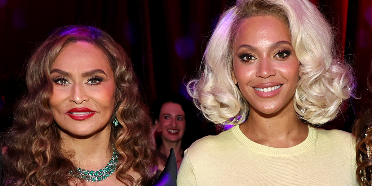 Tina Knowles And Beyoncé Gift Grandma 'Cowboy Carter' Tour Tickets After Her Viral Plea (VIDEO)