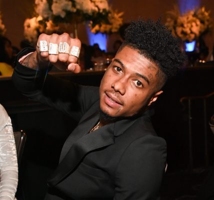 Blueface Sparks Reactions On Social Media After Seemingly Unveiling NEW Look In Prison Photos