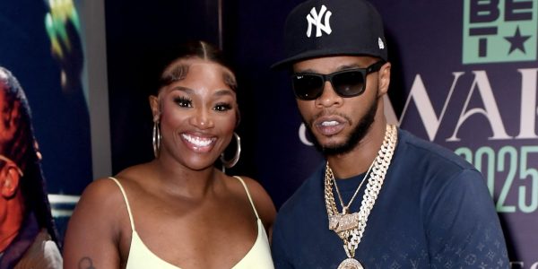 The Internet Is Goin' IN After Claressa Shields Stepped Out Wearing THIS To Let The World Know She Belongs To Papoose (VIDEO)