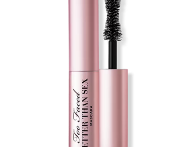 pink mascara tube of BETTER THAN SEX mascara by Too Faced