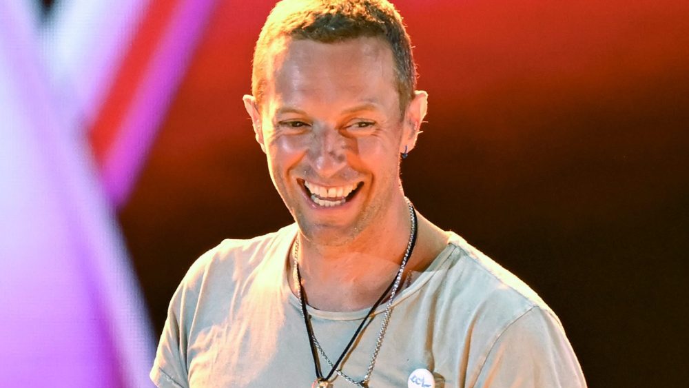 Coldplay Frontman Chris Martin Jokes About Viral Kiss Cam Second