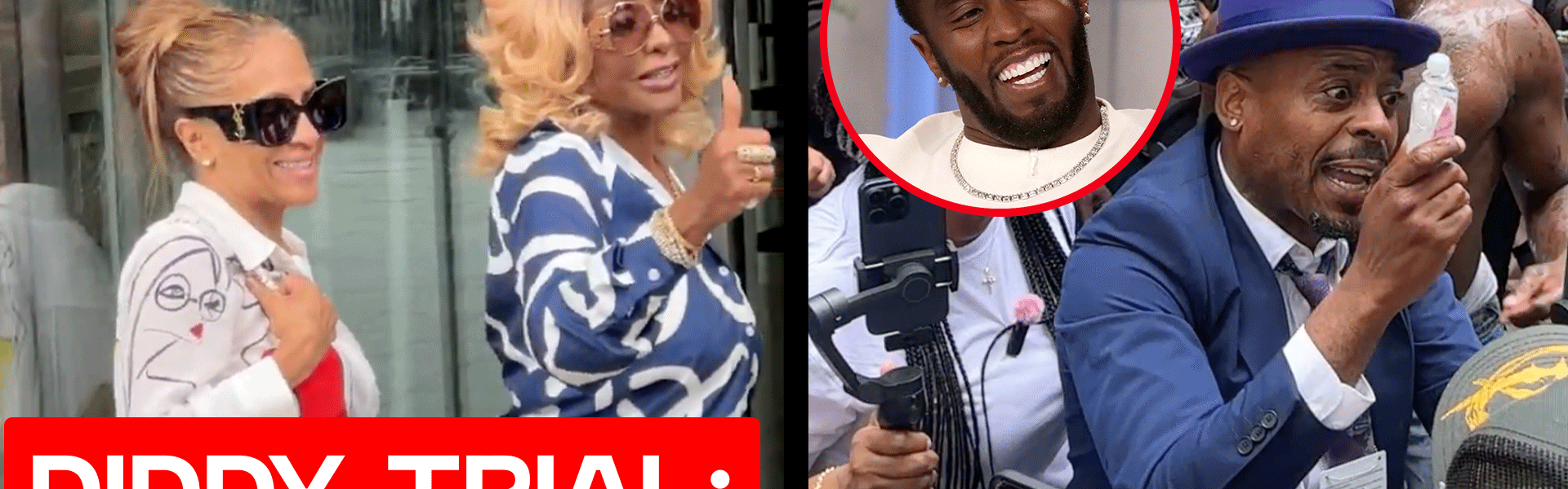 Baby Oil, Cheers & Tears: How Supporters Reacted To Diddy's Verdict & More