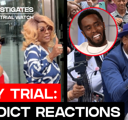 Baby Oil, Cheers & Tears: How Supporters Reacted To Diddy's Verdict & More