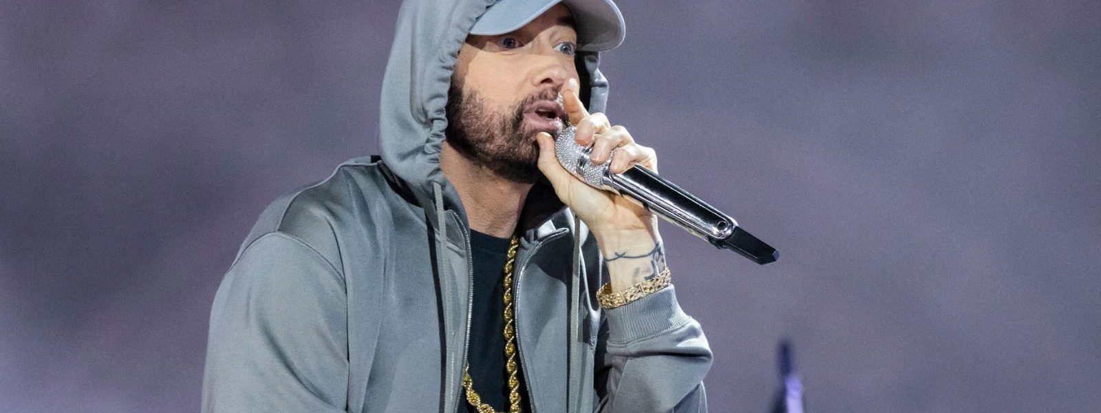 Eminem Honored By Grandson In 'Without Me' Tribute