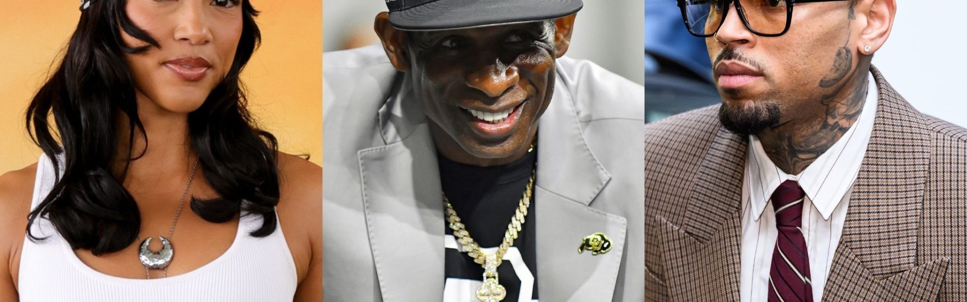 What's Tea Sis? Fans Flood Karrueche Tran With Mentions Of Deion Sanders & Chris Brown After She Shares Ibiza Trip Photos