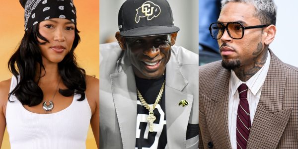 What's Tea Sis? Fans Flood Karrueche Tran With Mentions Of Deion Sanders & Chris Brown After She Shares Ibiza Trip Photos