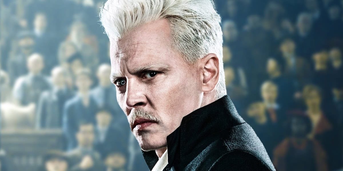 Johnny Depp, Fantastic Beasts, Grindelwald