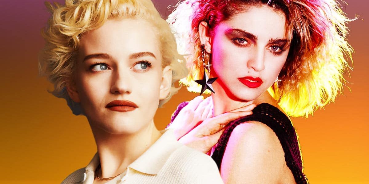 Julia Garner Madonna biopic