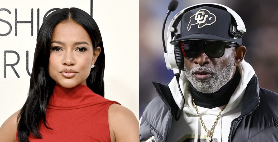 What's Goin' On Here? Footage Shows Emotional Karrueche Tran By Deion Sanders' Side Amid Bladder Removal Surgery (VIDEO)