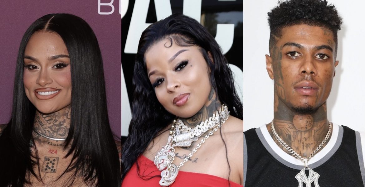 Whew! Kehlani Speaks Out After Chrisean Rock Alleges The Singer Told Her She Was Intimate With Blueface (VIDEOS)