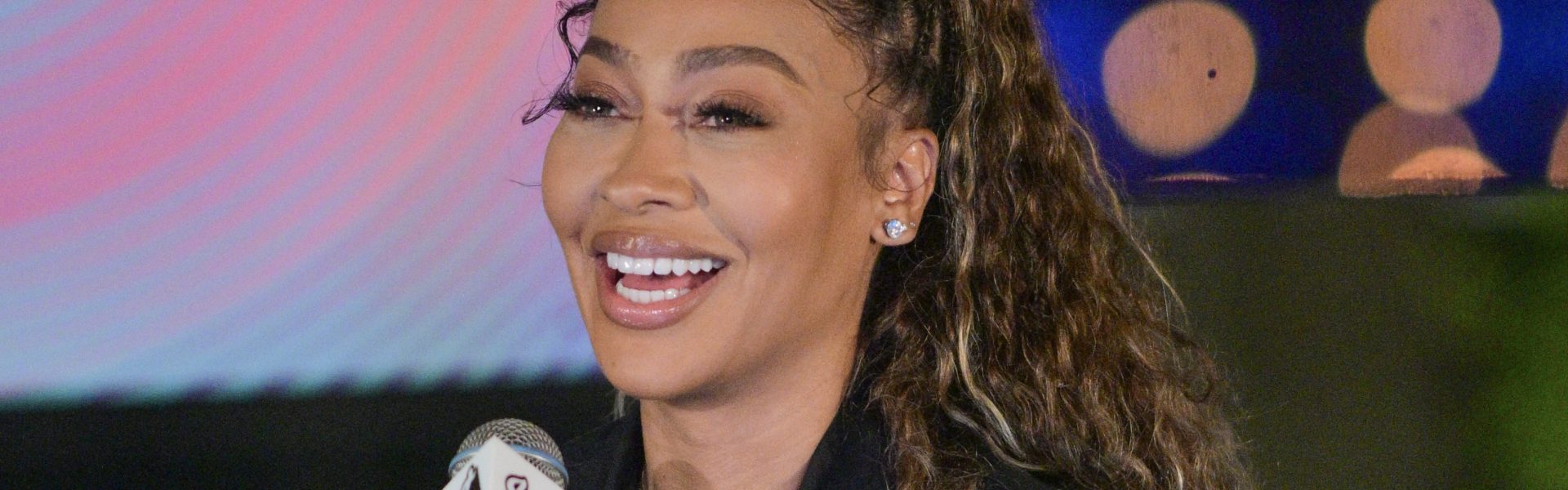 Okay! La La Anthony Turns Heads With Sultry Swimsuit Photo