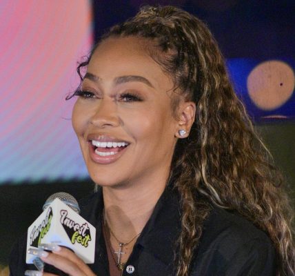 Okay! La La Anthony Turns Heads With Sultry Swimsuit Photo