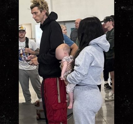 Machine Gun Kelly And Megan Fox Take Child On Household Journey To Costa Rica