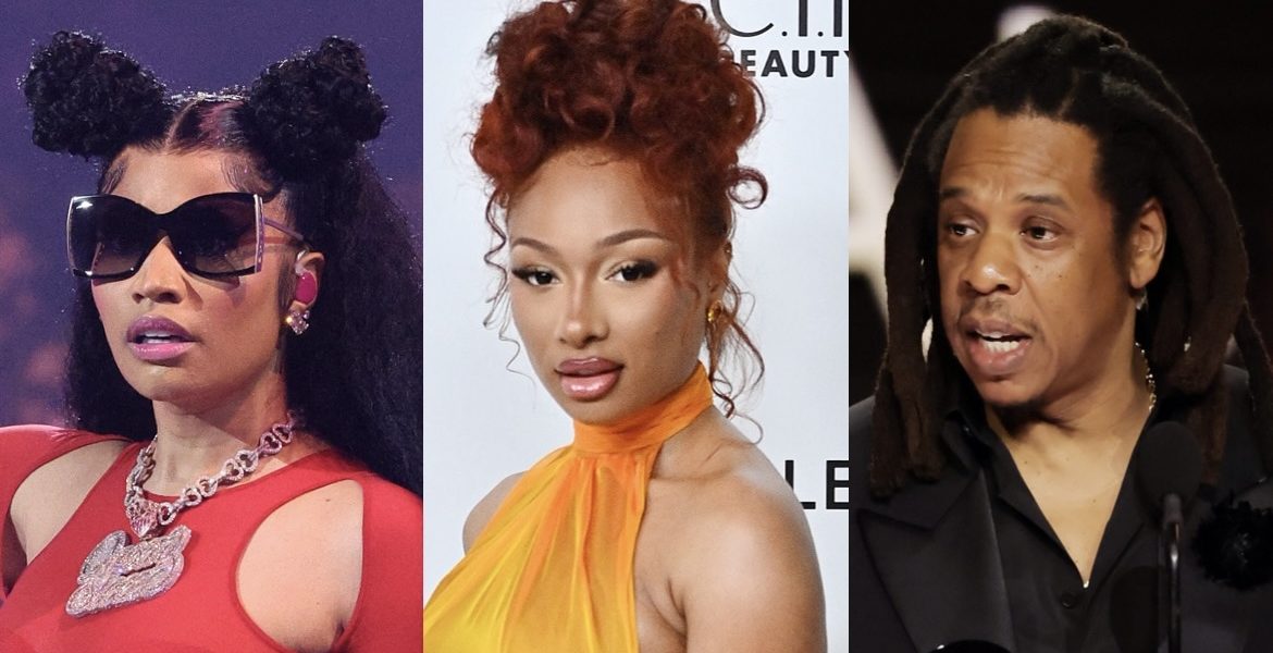 Yikes! Nicki Minaj Sets The Internet Ablaze With Fiery Posts About Megan Thee Stallion, Jay-Z, And Roc Nation's CEO Desiree Perez