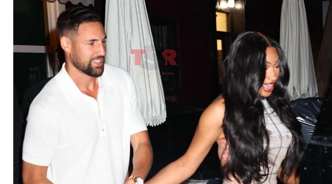 More New York City Photos Of Klay Thompson & Megan