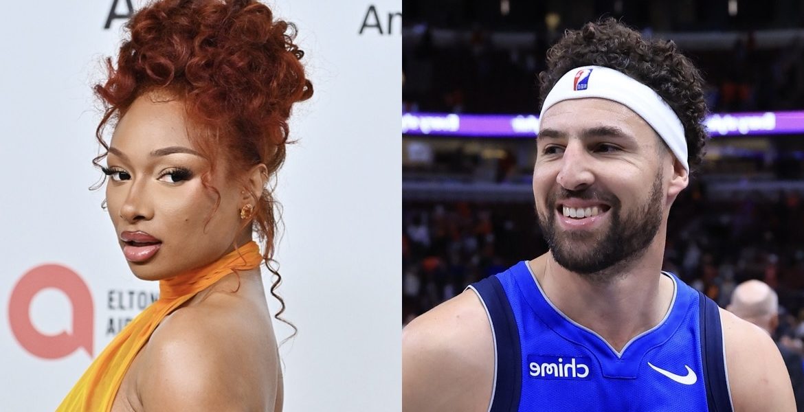 Okay, Then! Megan Thee Stallion & Klay Thompson Heat Social Media UP With Touchy-Feely PDA (WATCH)