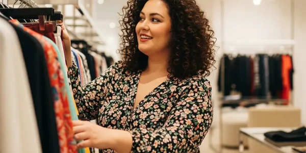 nordstrom rack plus size feature