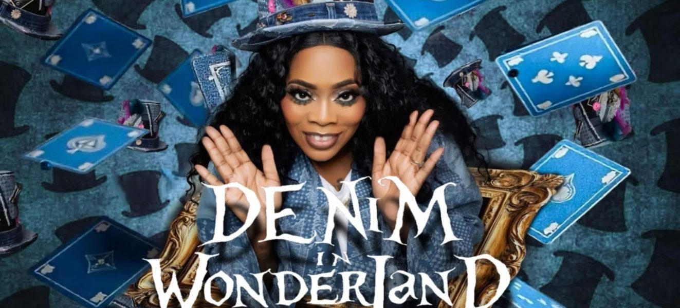 plus size denim styling feature